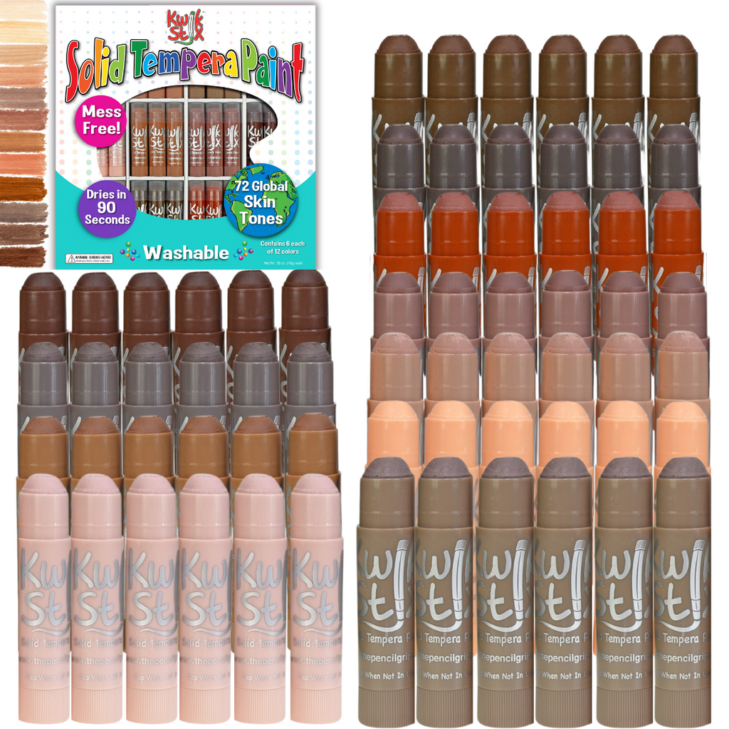 kwik stix 72 global skin tone set