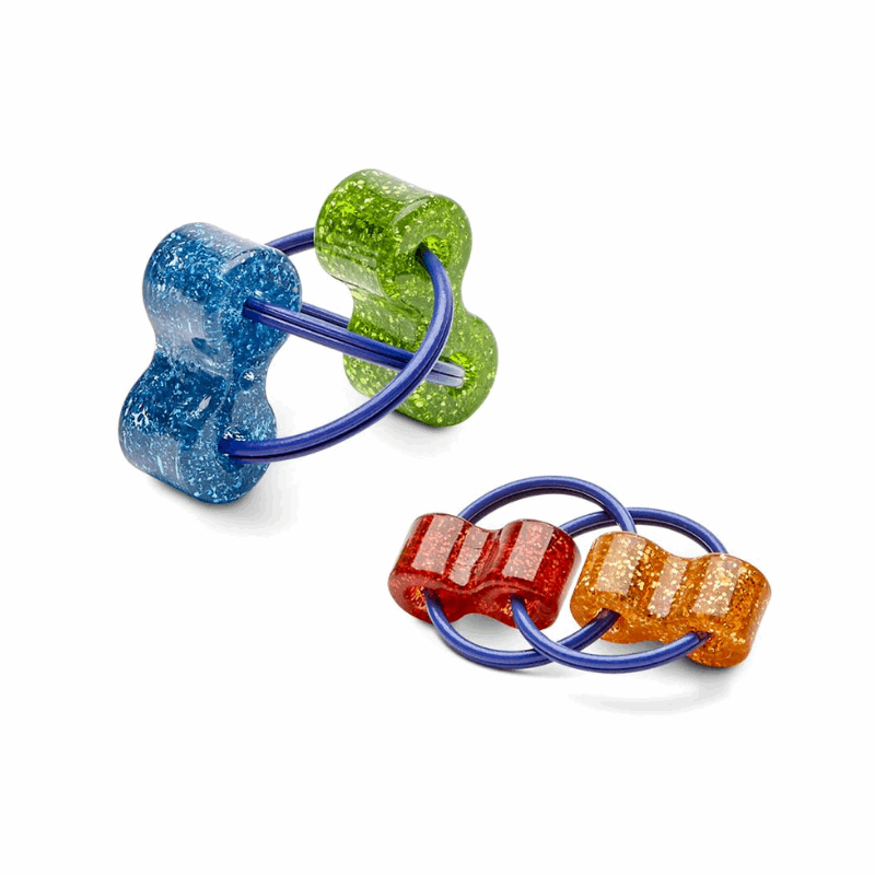 Loopeez Silent Fidget Toys