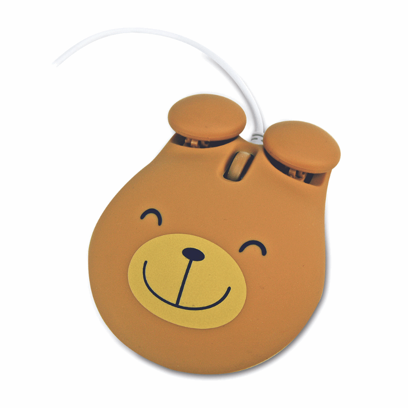 bear shaped computer mouse