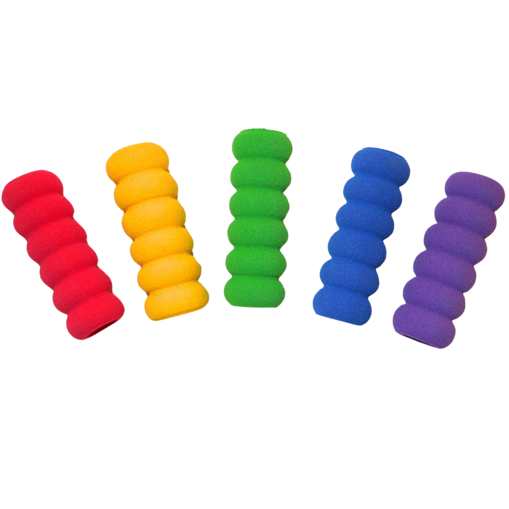 ridged foam pencil grips