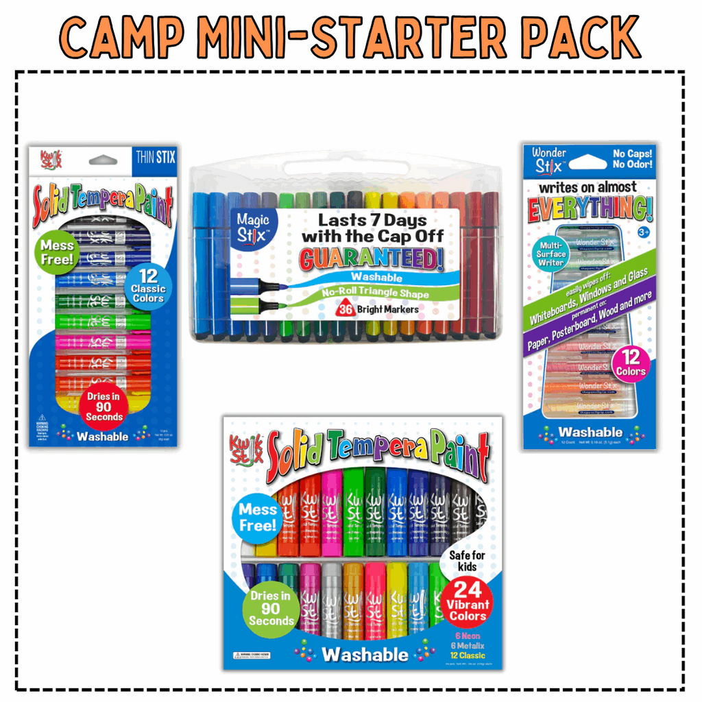 camp mini starter pack bundle