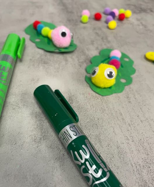 Caterpillar Craft