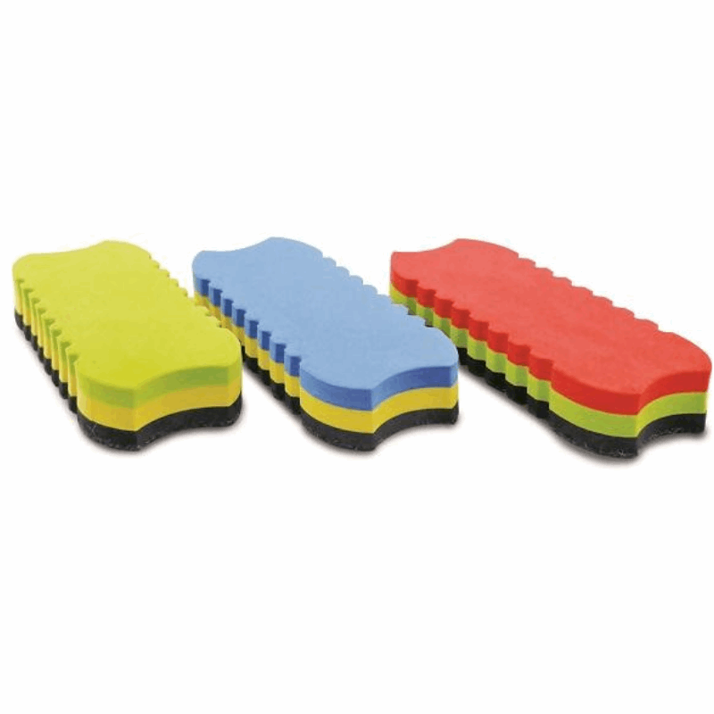 Fishbone Shaped Magnetic Eraser