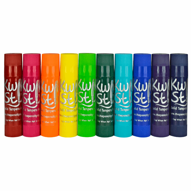 jewel tone kwik stix solid tempera paint sticks