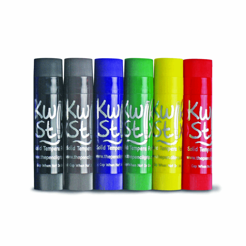 6 classic color kwik stix