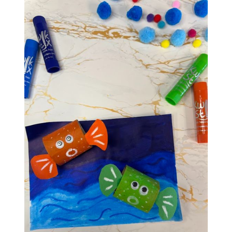 puffer fish craft