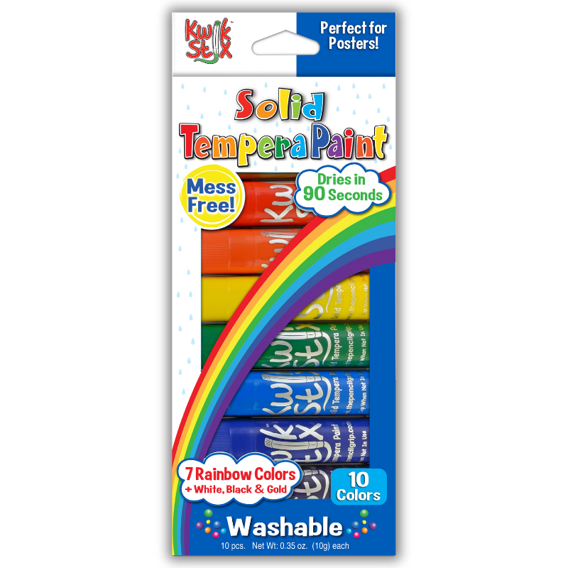 rainbow kwik stix 10 pack