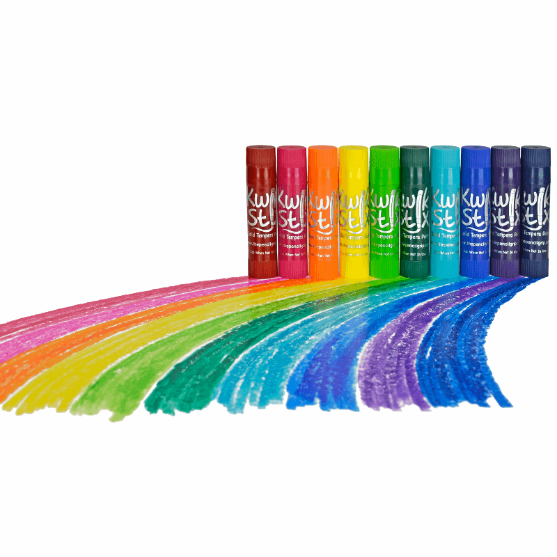 jewel tone kwik stix solid tempera paint sticks