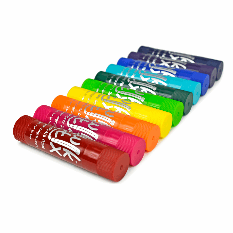 jewel tone kwik stix solid tempera paint sticks