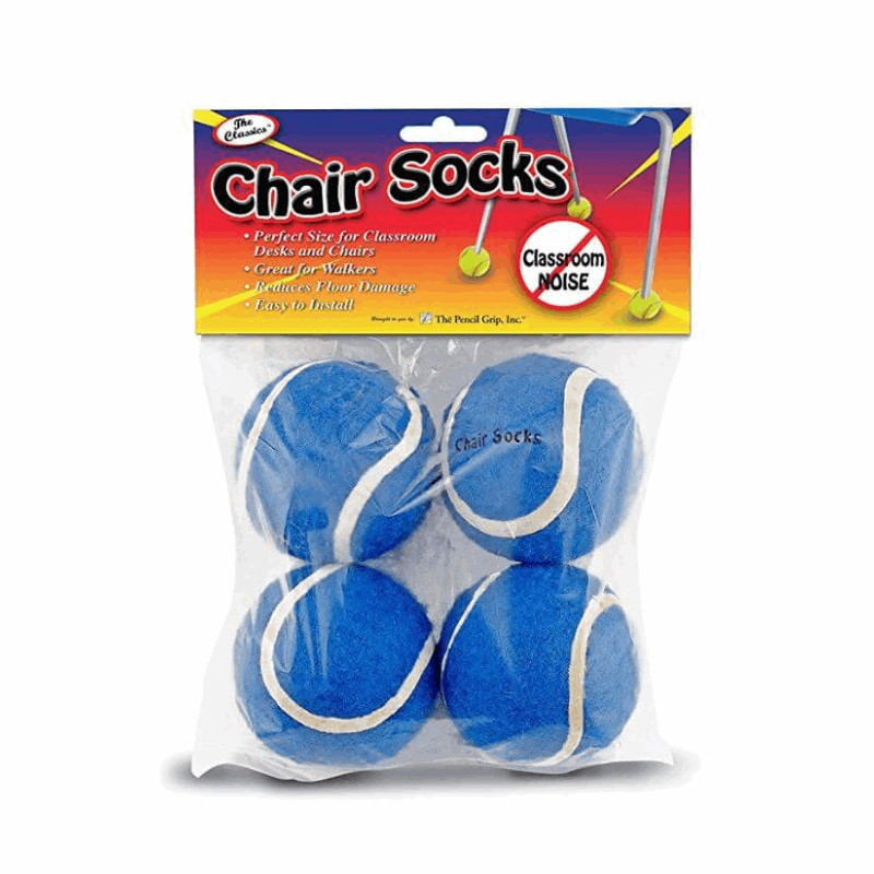 tennis balls to put on chair to protect floor 