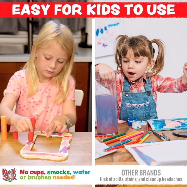 Kids painting