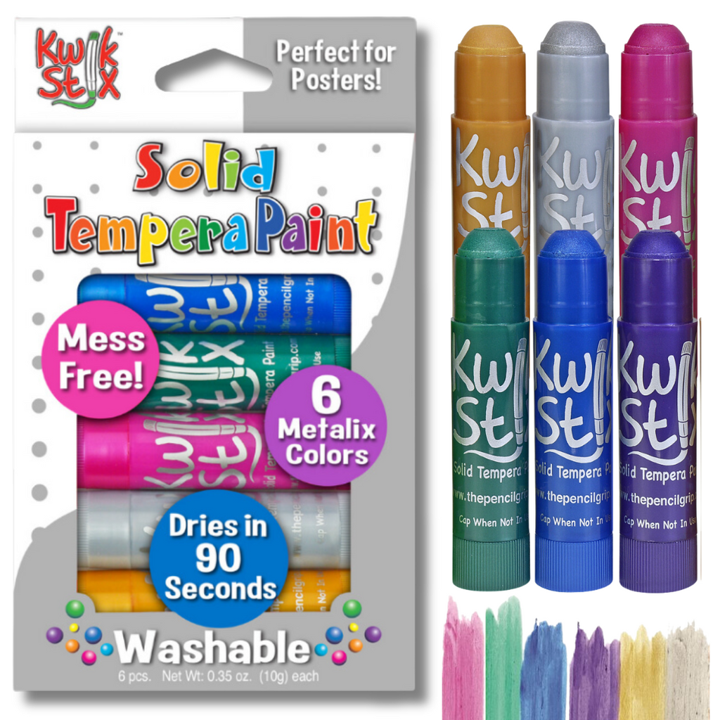 kwik stix 6 pack metallics