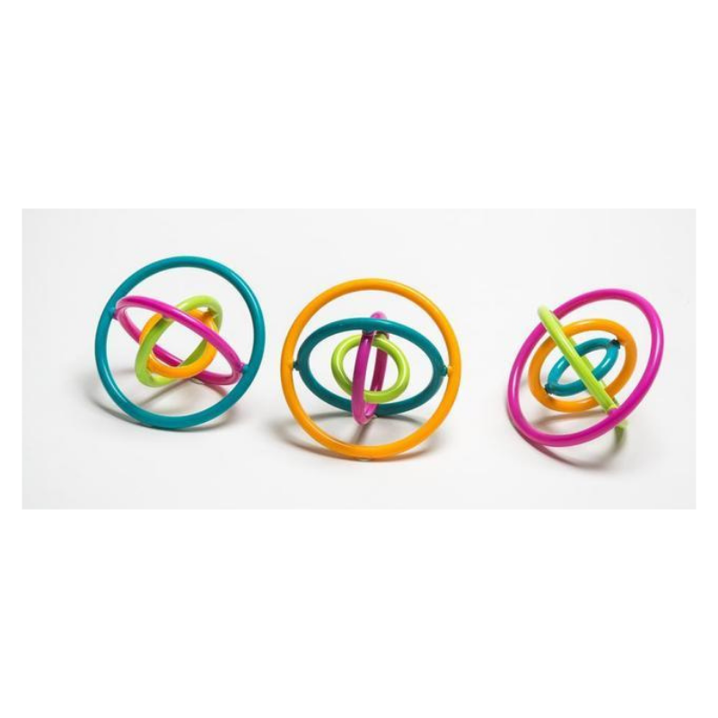 Round Gyrobi Silent Fidget Toy