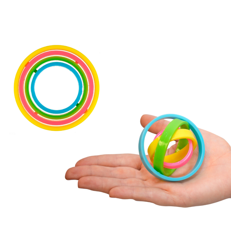 orrby fidget toy in hand 