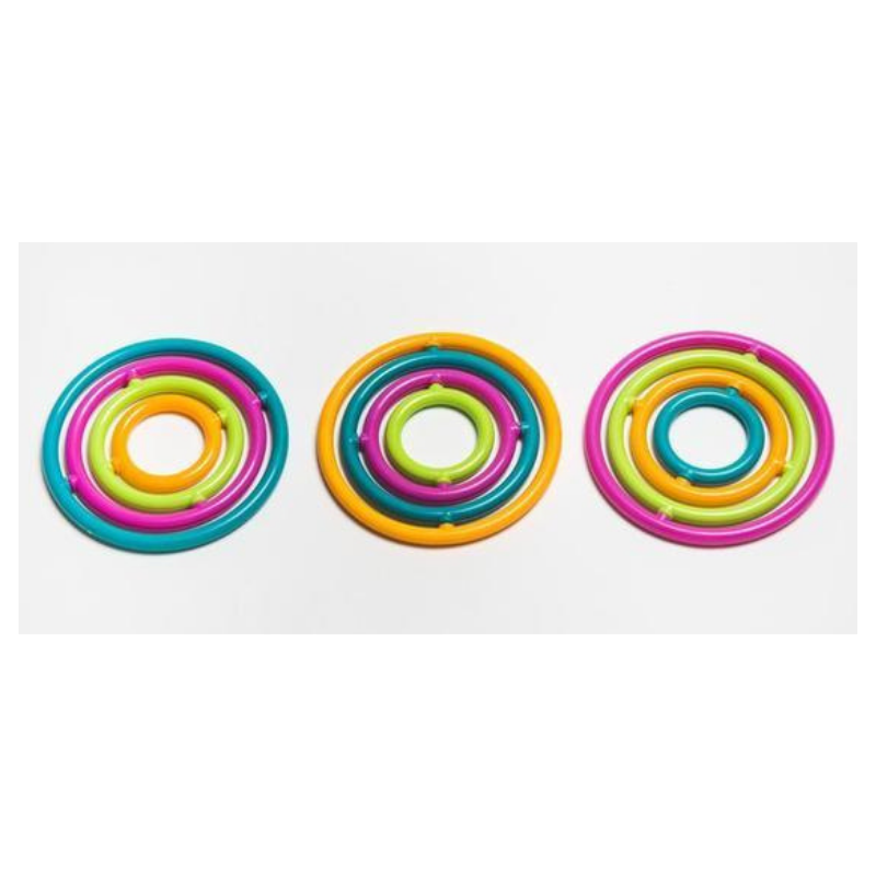 Round Gyrobi Silent Fidget Toy