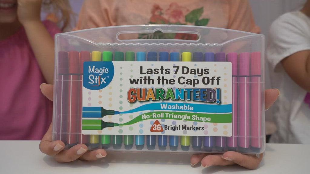 magic stix markers video