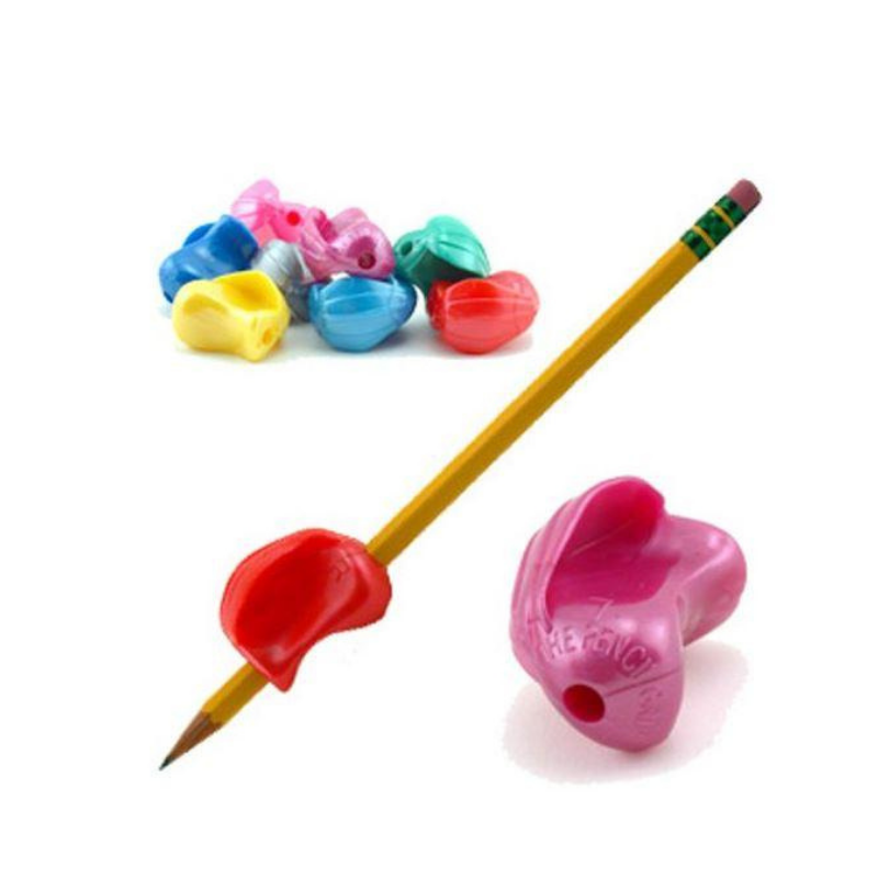 metallic crossover pencil grip improve handwriting 