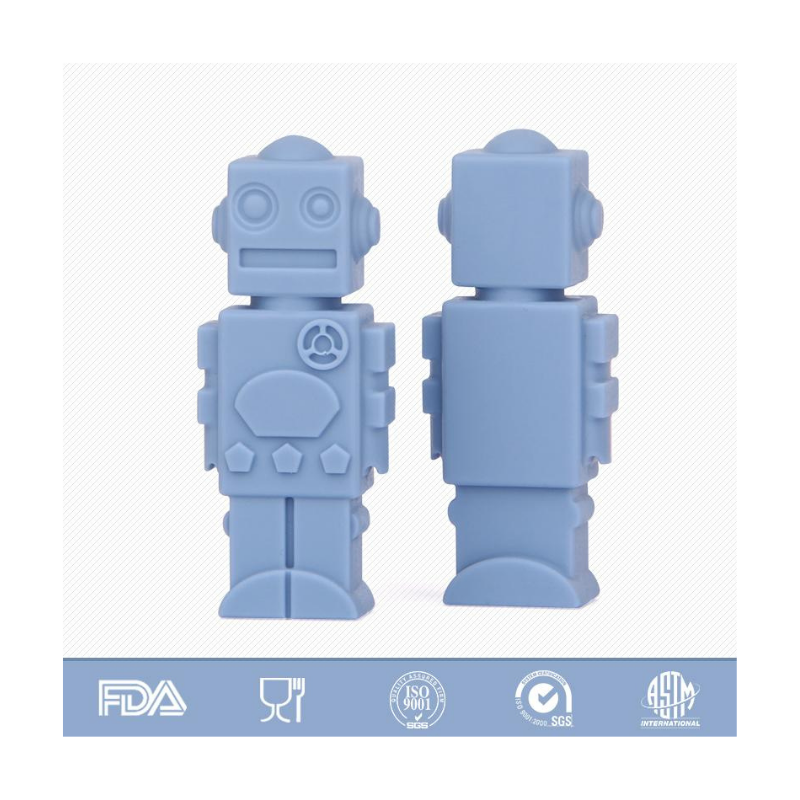 robot pencil topper