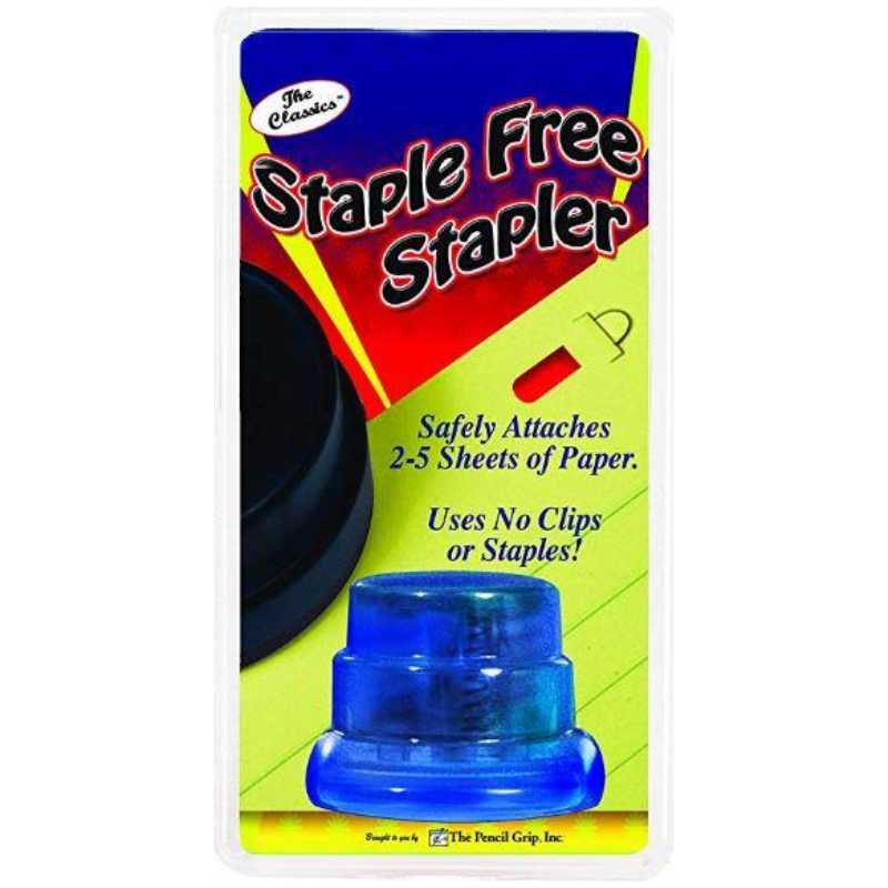 staple free stapler