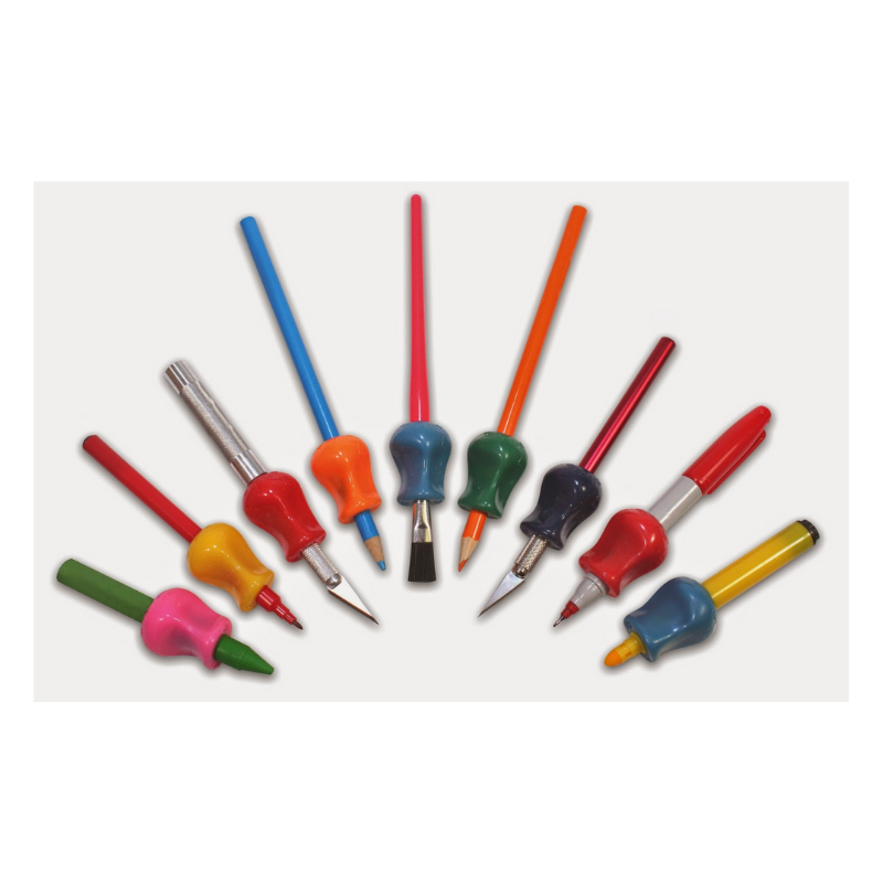 the original grip color pencil grippers ergonomic writing aid
