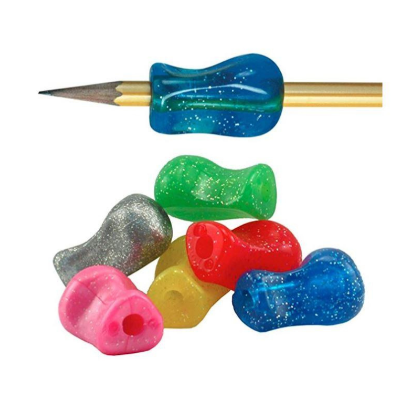 the pencil grip glitter pencil grippers