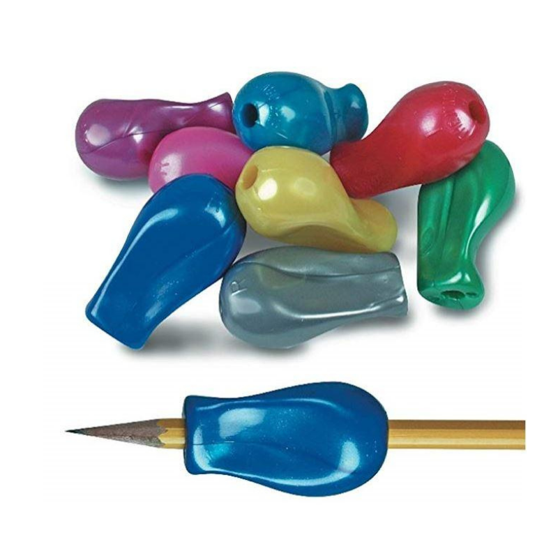 the pencil grip metallic  jumbo pencil grippers